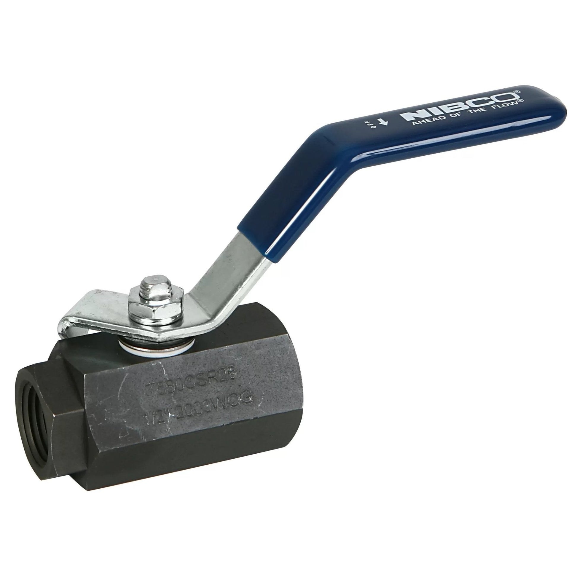 High Pressure Carbon Steel Ball Valves 2,000 PSI - QC Supply -
