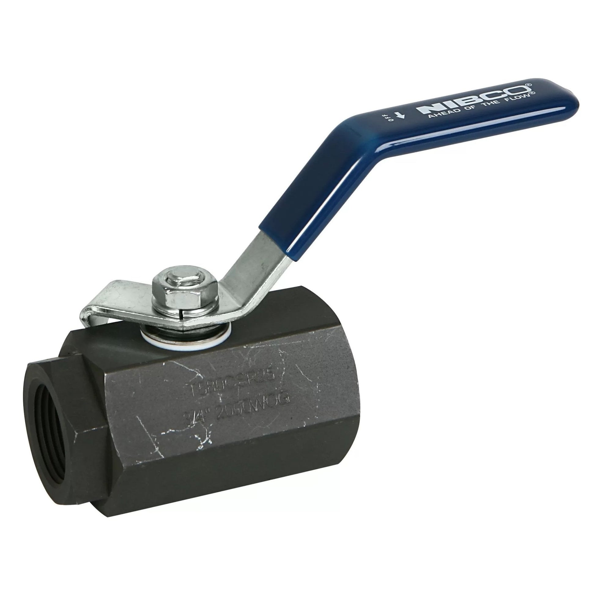 High Pressure Carbon Steel Ball Valves 2,000 PSI - QC Supply -