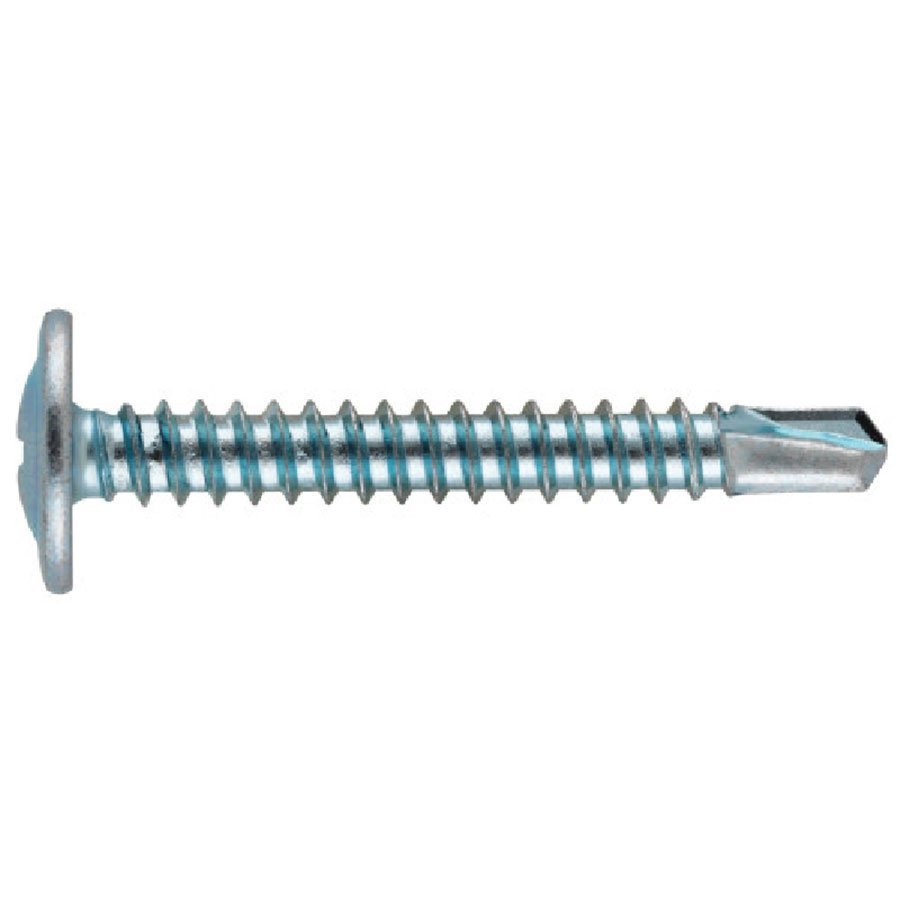 Hillman Truss Washer Head Self - Drilling Lath Screw, 100 Pack - QC Supply -