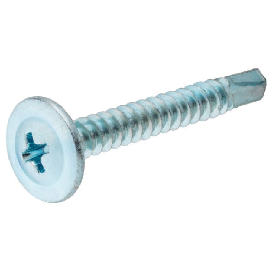 Hillman Truss Washer Head Self - Drilling Lath Screw, 100 Pack - QC Supply -