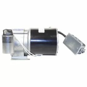 Hired - Hand® Gearmotor for PowerUnit Curtain Machine - 15 RPM - QC Supply -