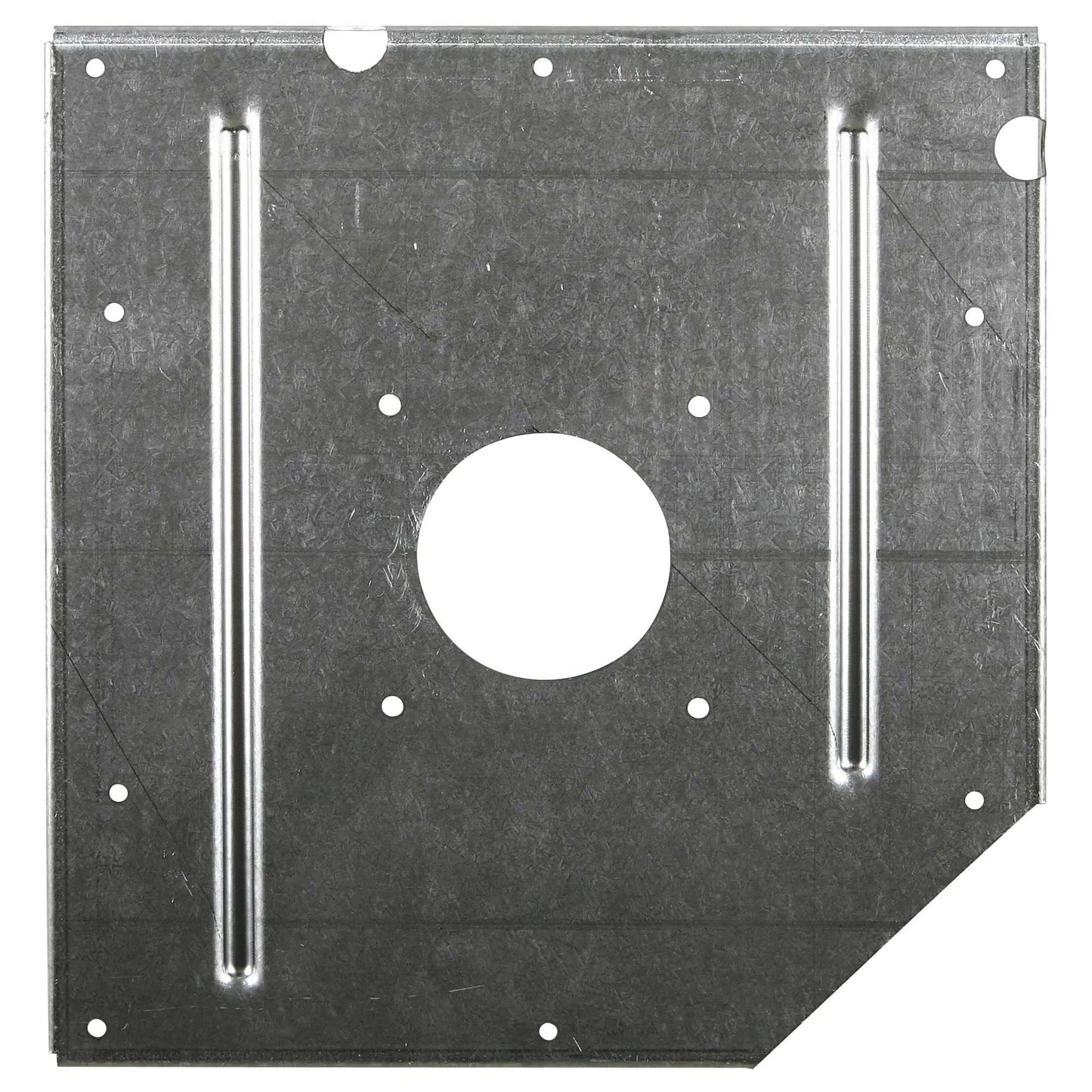 Hired - Hand® Motor Mount Plate for Large Heaters 2006 & Newer - QC Supply -