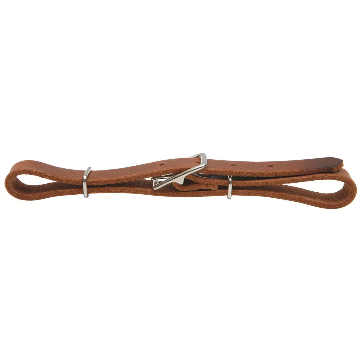 Horizons Straight Leather Curb Straps - QC Supply -