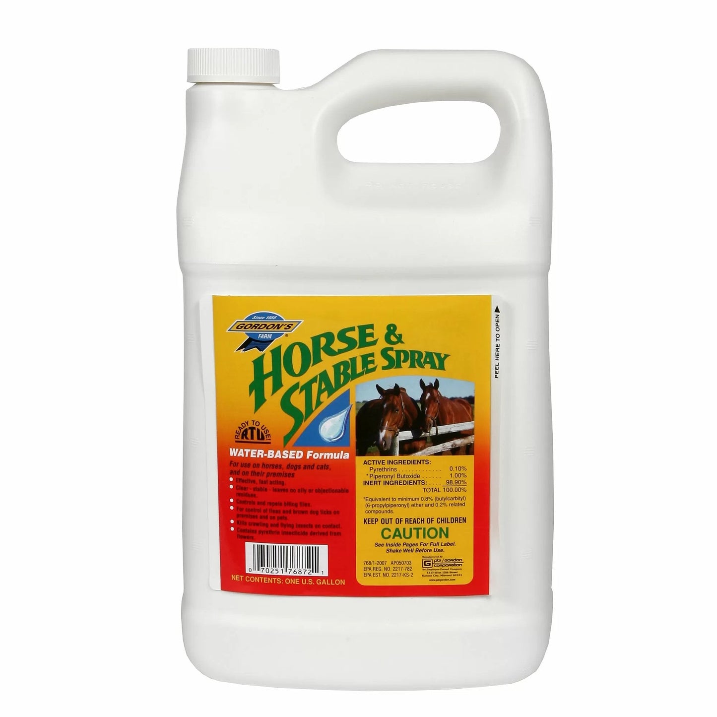 Horse & Stable Spray - 1 Gallon - QC Supply -