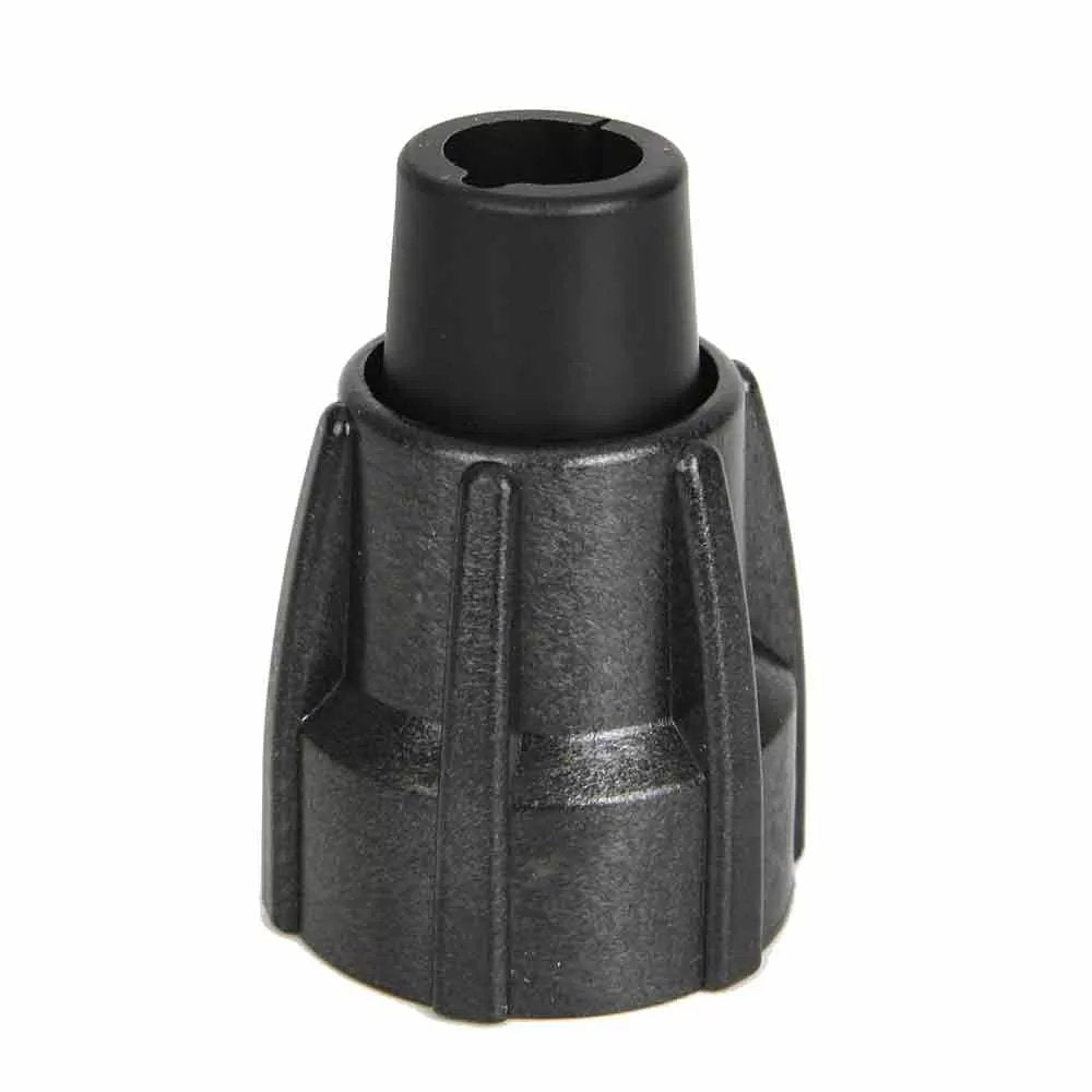 Hot Shot® Black Shaft Nut w/Insert - QC Supply -