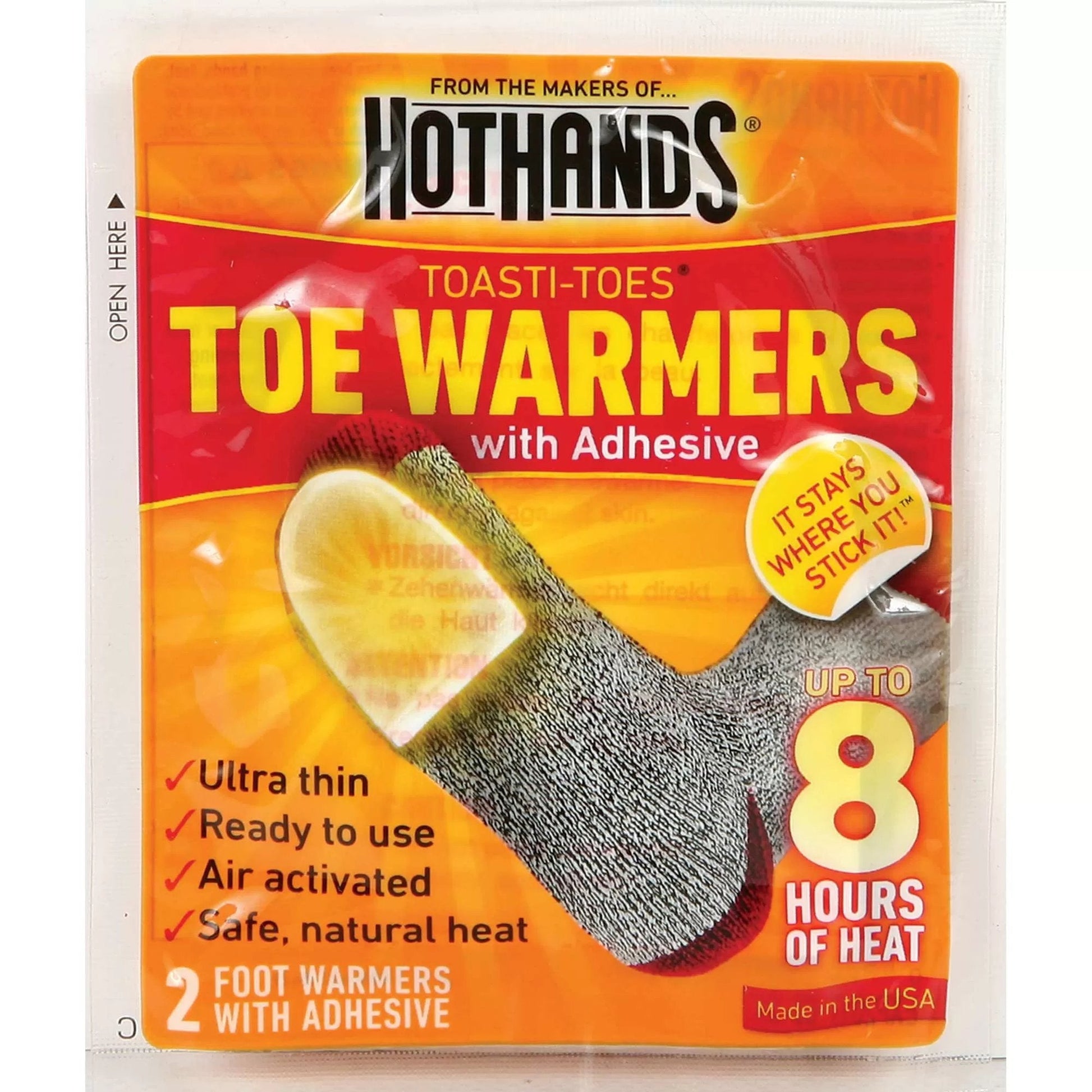 HotHands® Toasti - Toes® Toe Warmers - QC Supply -