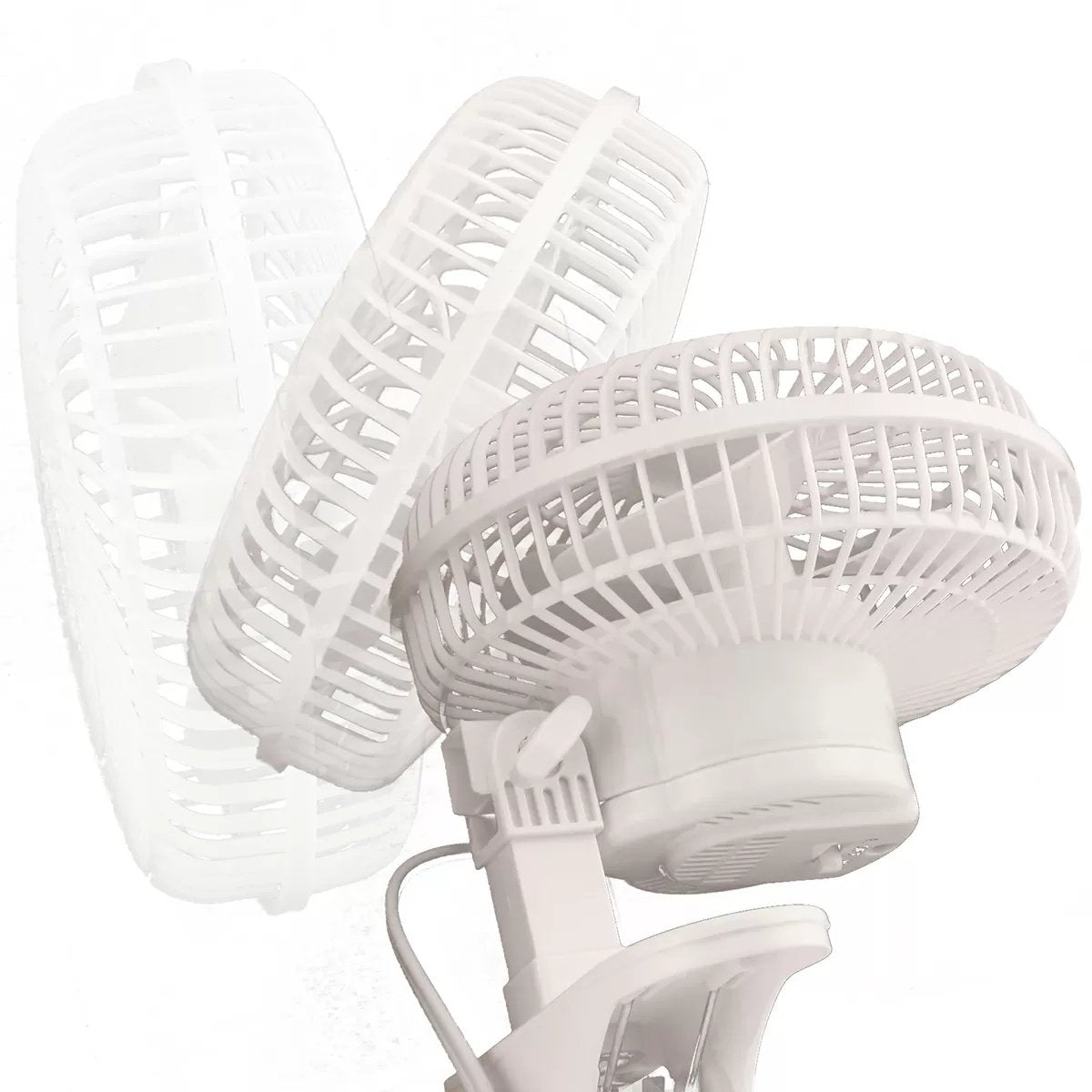 Hurricane® Classic Clip Fan - 6" - QC Supply -