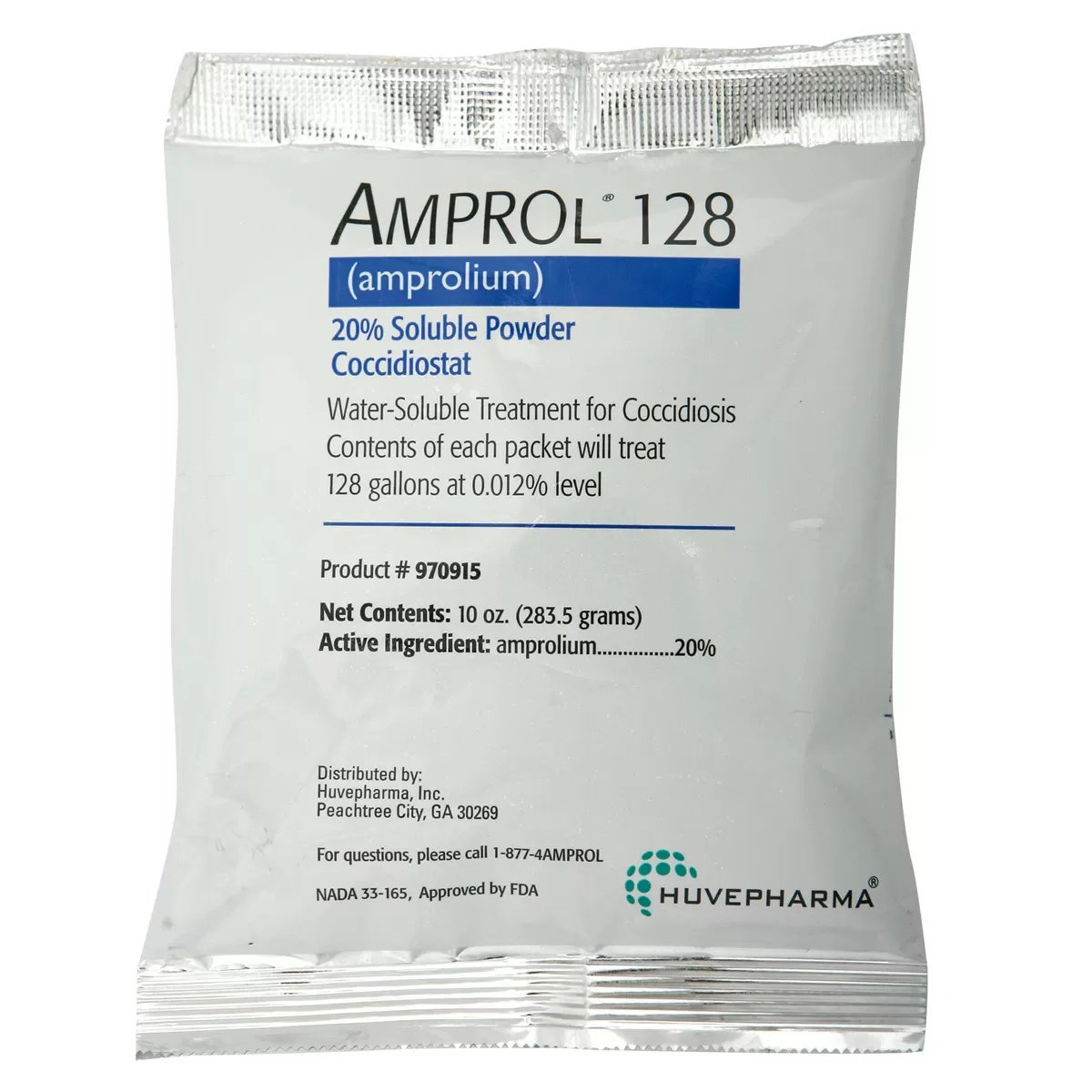 Huvepharma® Amprol® 128 - QC Supply -