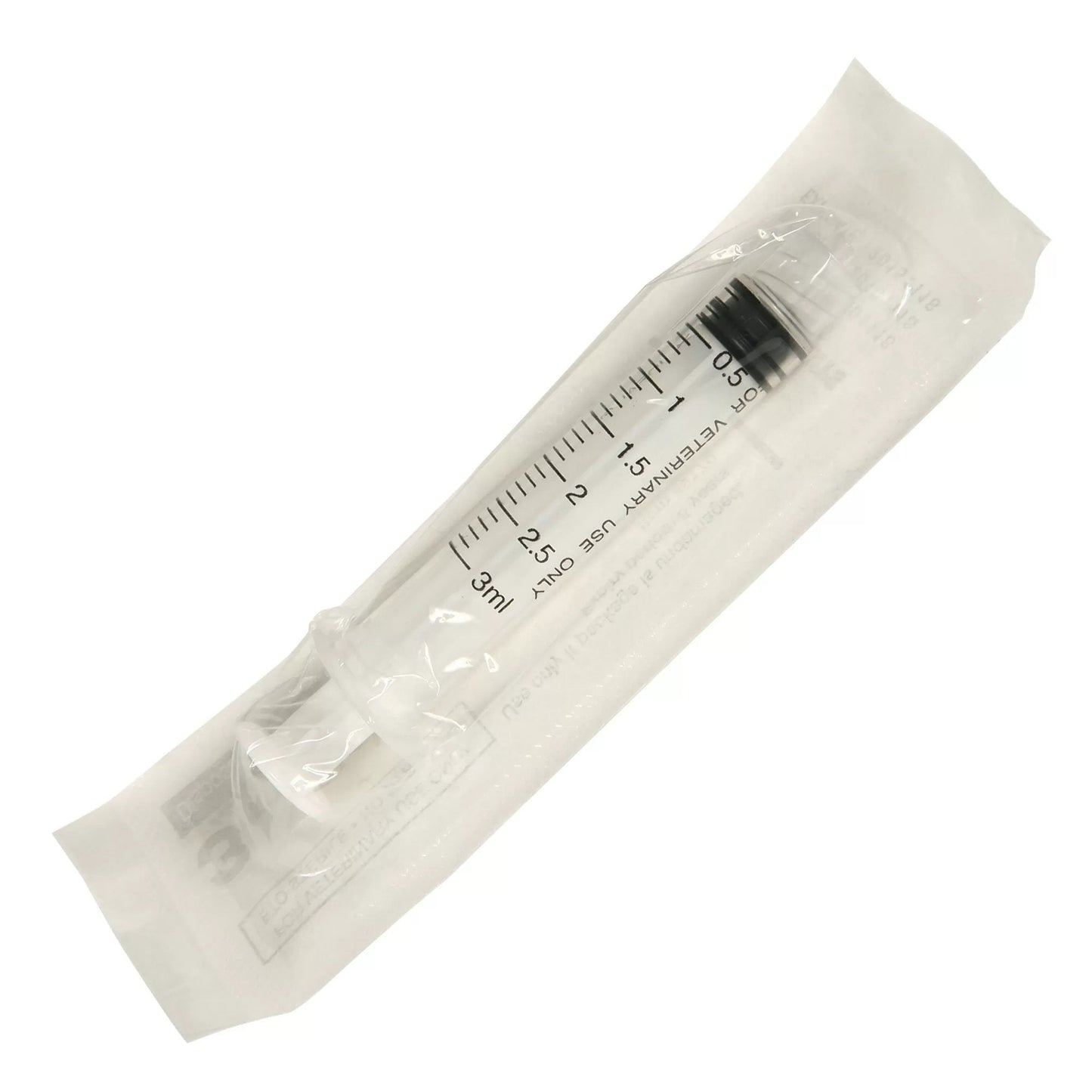 Ideal® Disposable Syringes - QC Supply -
