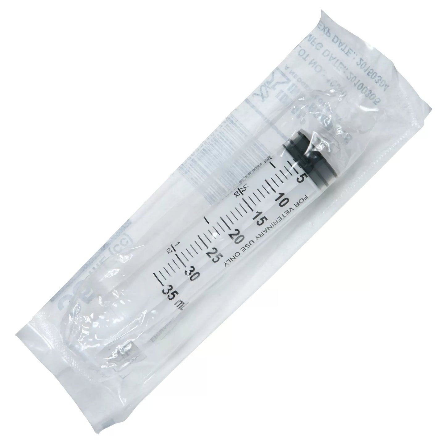 Ideal® Disposable Syringes - QC Supply -