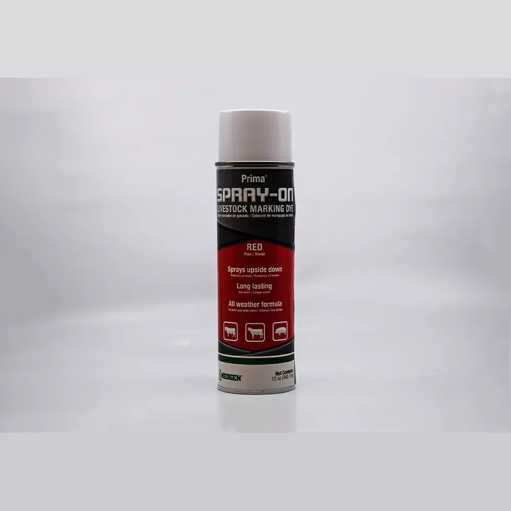 Ideal® Prima® Aerosol Marking Dye Spray - 12 oz - QC Supply -