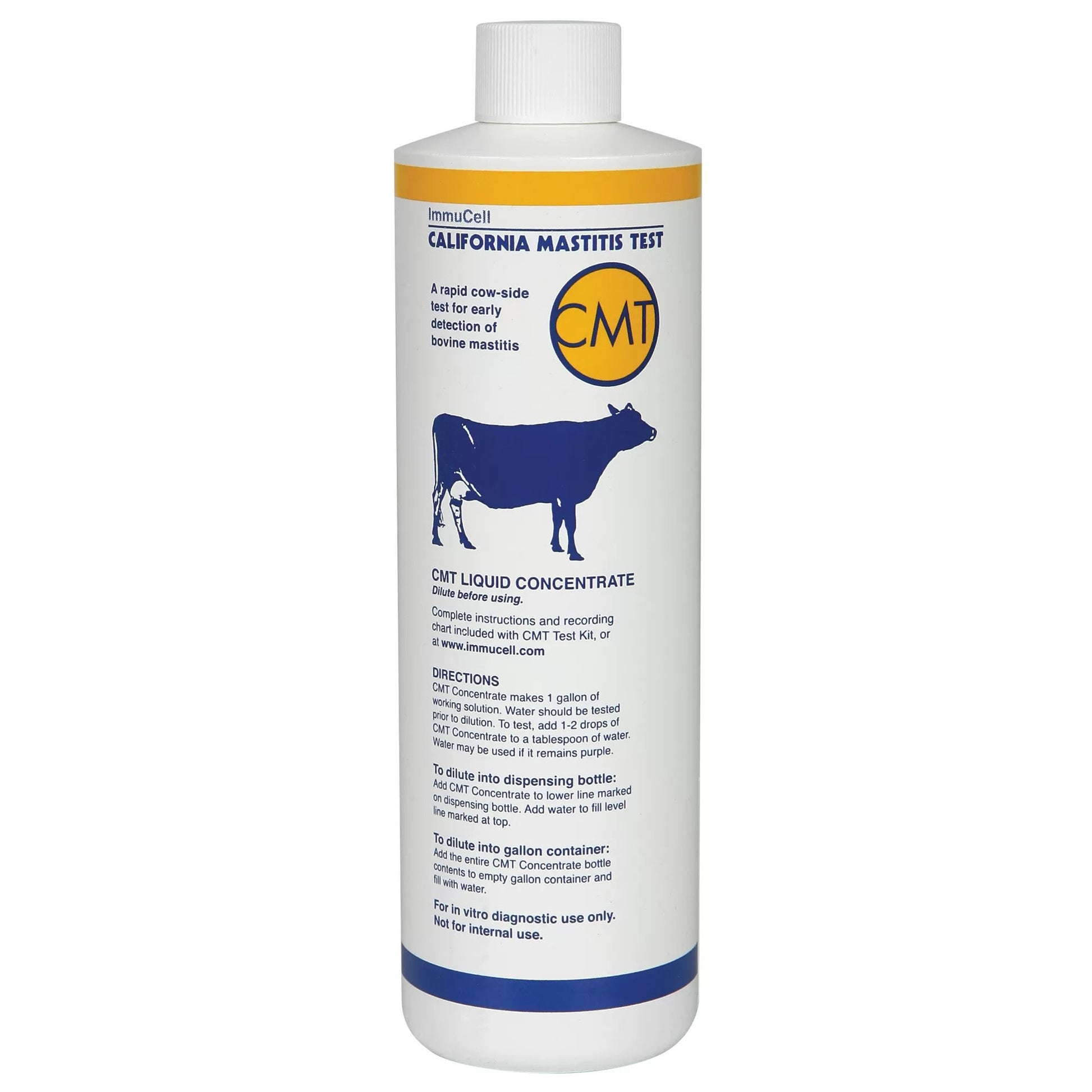 ImmuCell CMT Test Kit - 16 oz. Liquid Refill - QC Supply -