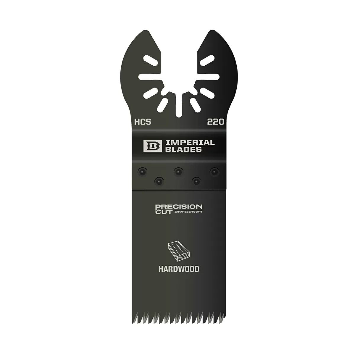 Imperial Blades One Fit™ Japanese Tooth Hardwood Blades - QC Supply -