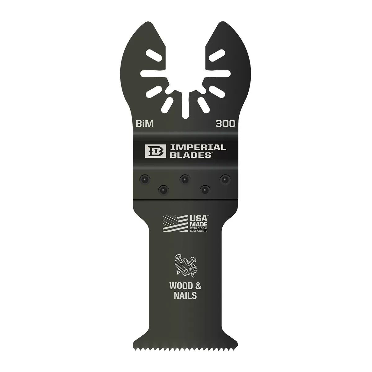 Imperial Blades One Fit Storm Titanium Metal Blades - QC Supply -