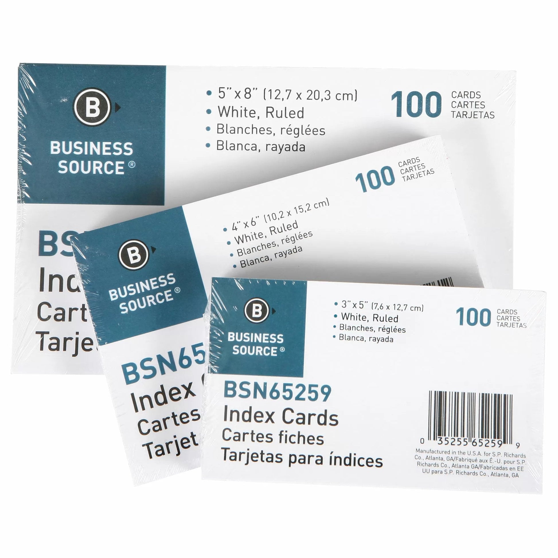 Index Cards - QC Supply -