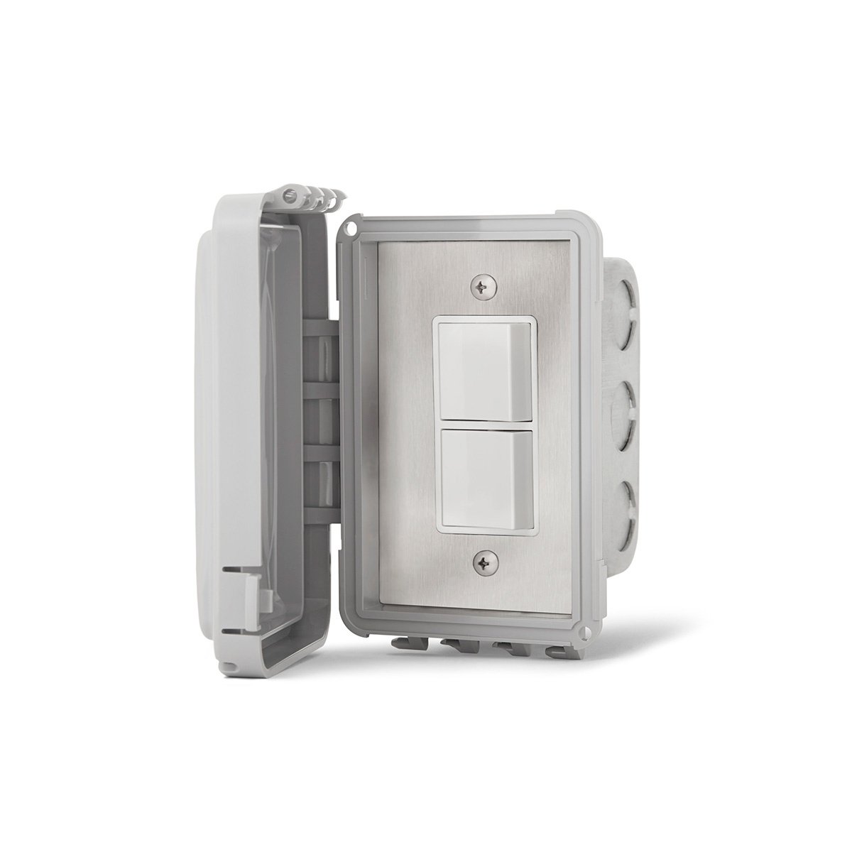 Infratech Flush Mount Switches with Weatherproof Cover & Gang Box - QC Supply -