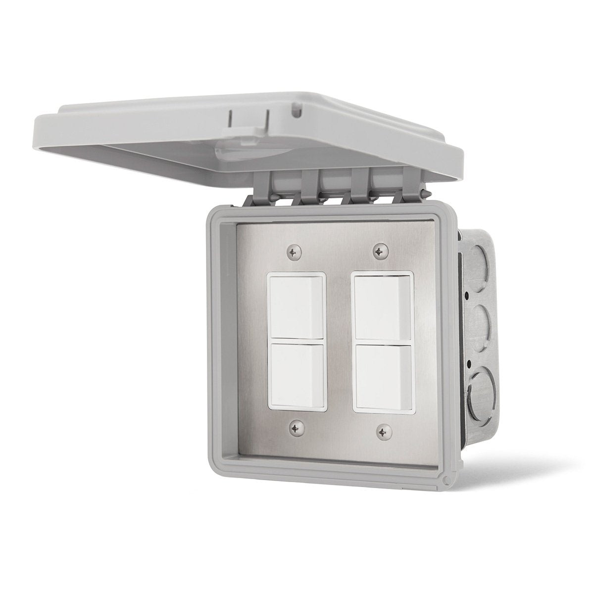 Infratech Flush Mount Switches with Weatherproof Cover & Gang Box - QC Supply -