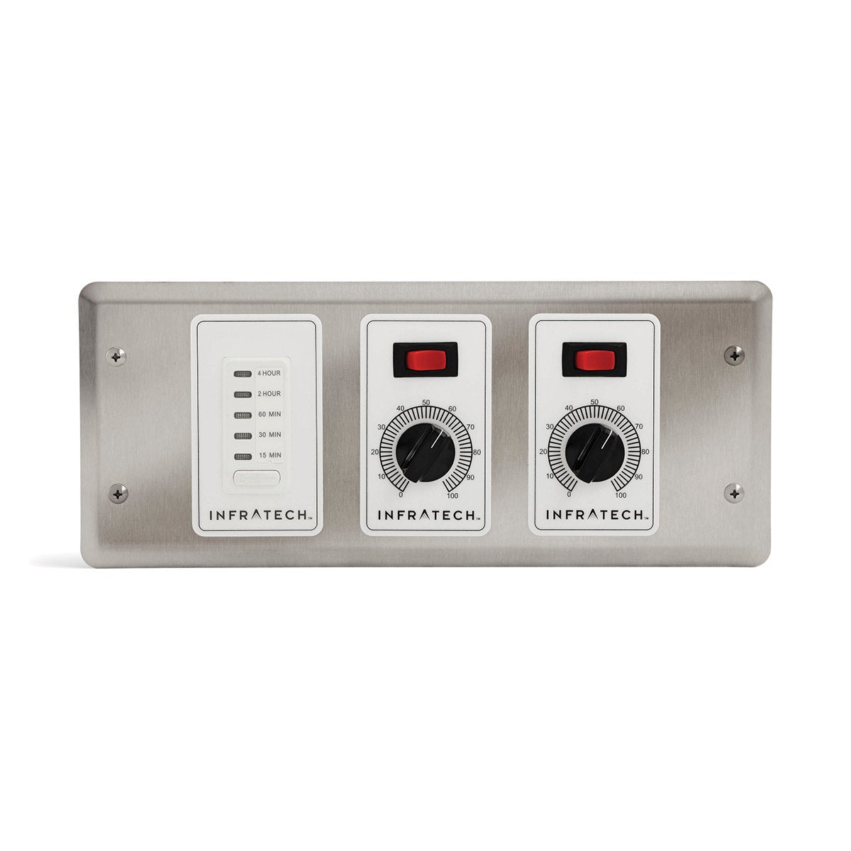 Infratech Zone Analog Controls with Digital Timer - QC Supply -