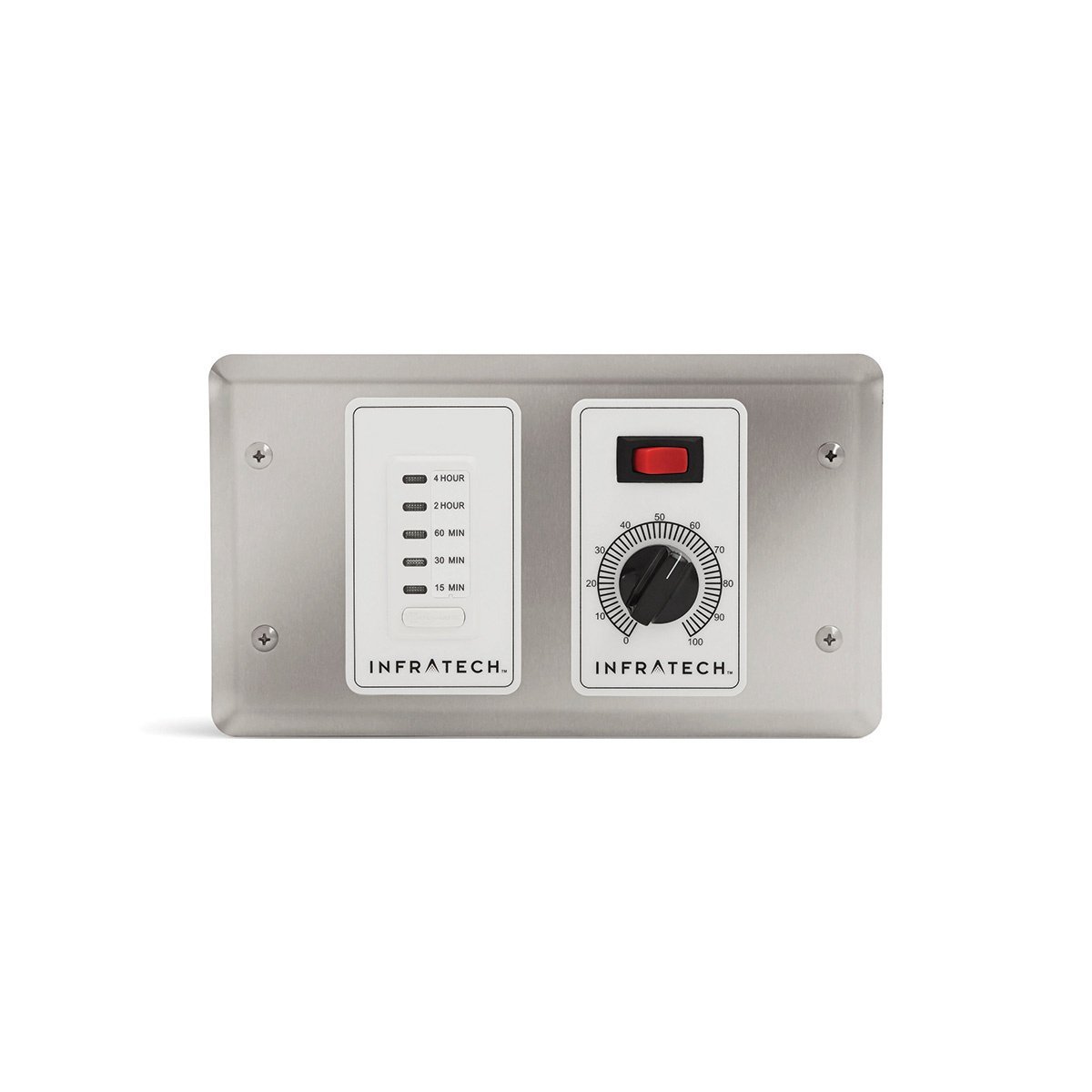 Infratech Zone Analog Controls with Digital Timer - QC Supply -