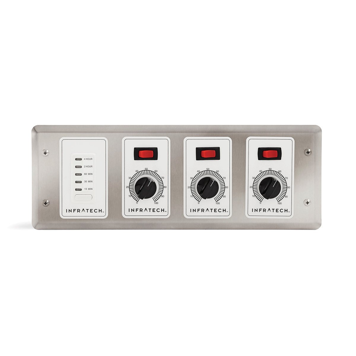 Infratech Zone Analog Controls with Digital Timer - QC Supply -