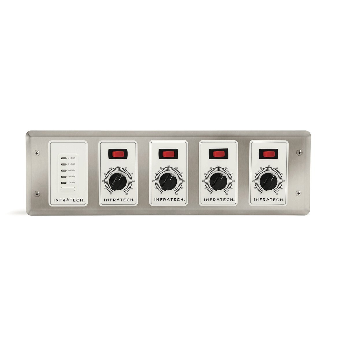 Infratech Zone Analog Controls with Digital Timer - QC Supply -