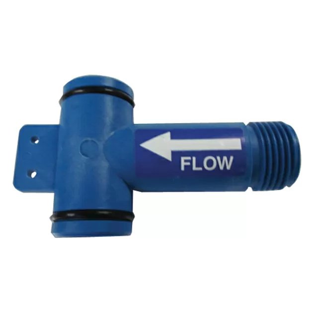 Inlet Tee Assembly for Chemilizer™ - QC Supply -