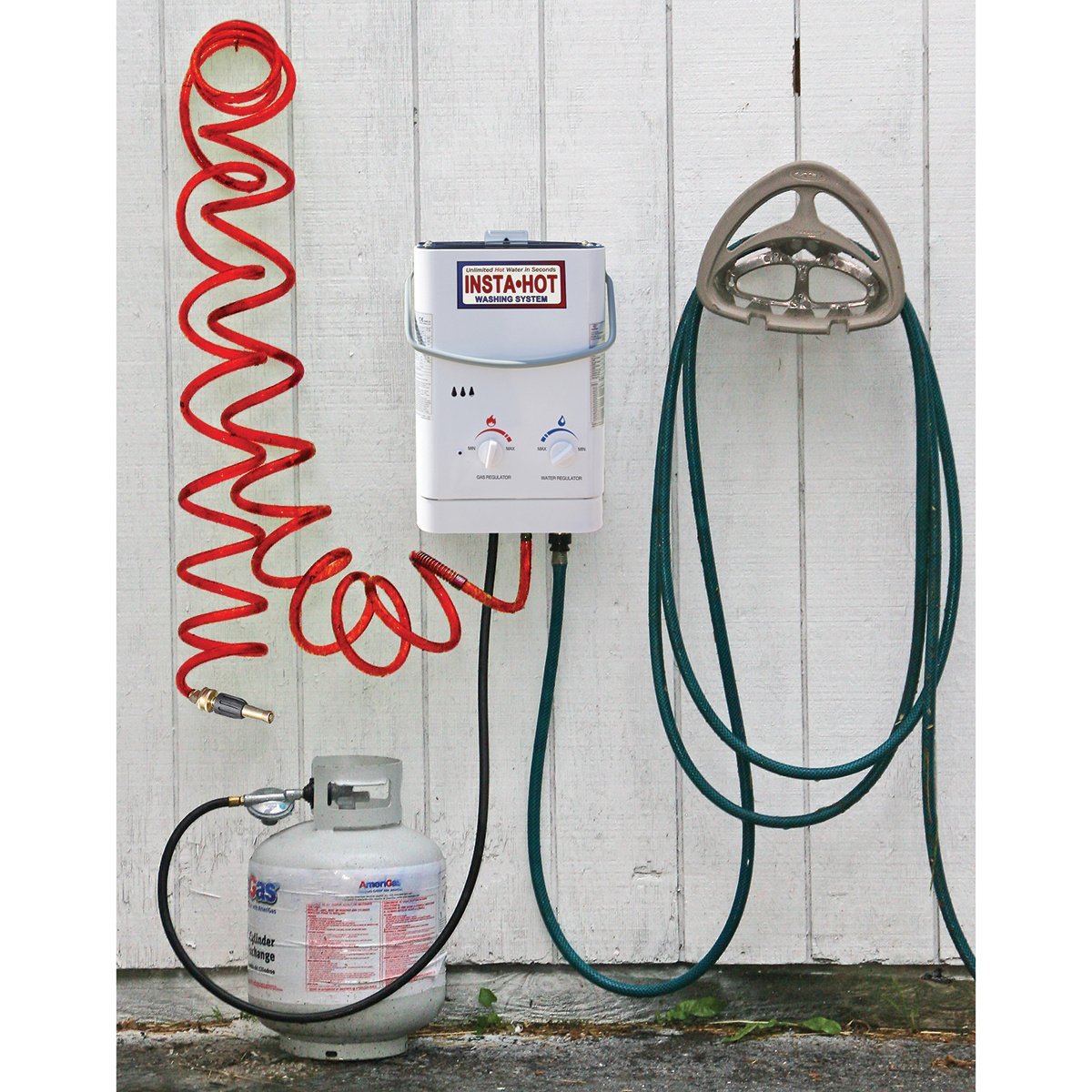 Insta - Hot® Original Portable Equine Washing System - QC Supply -