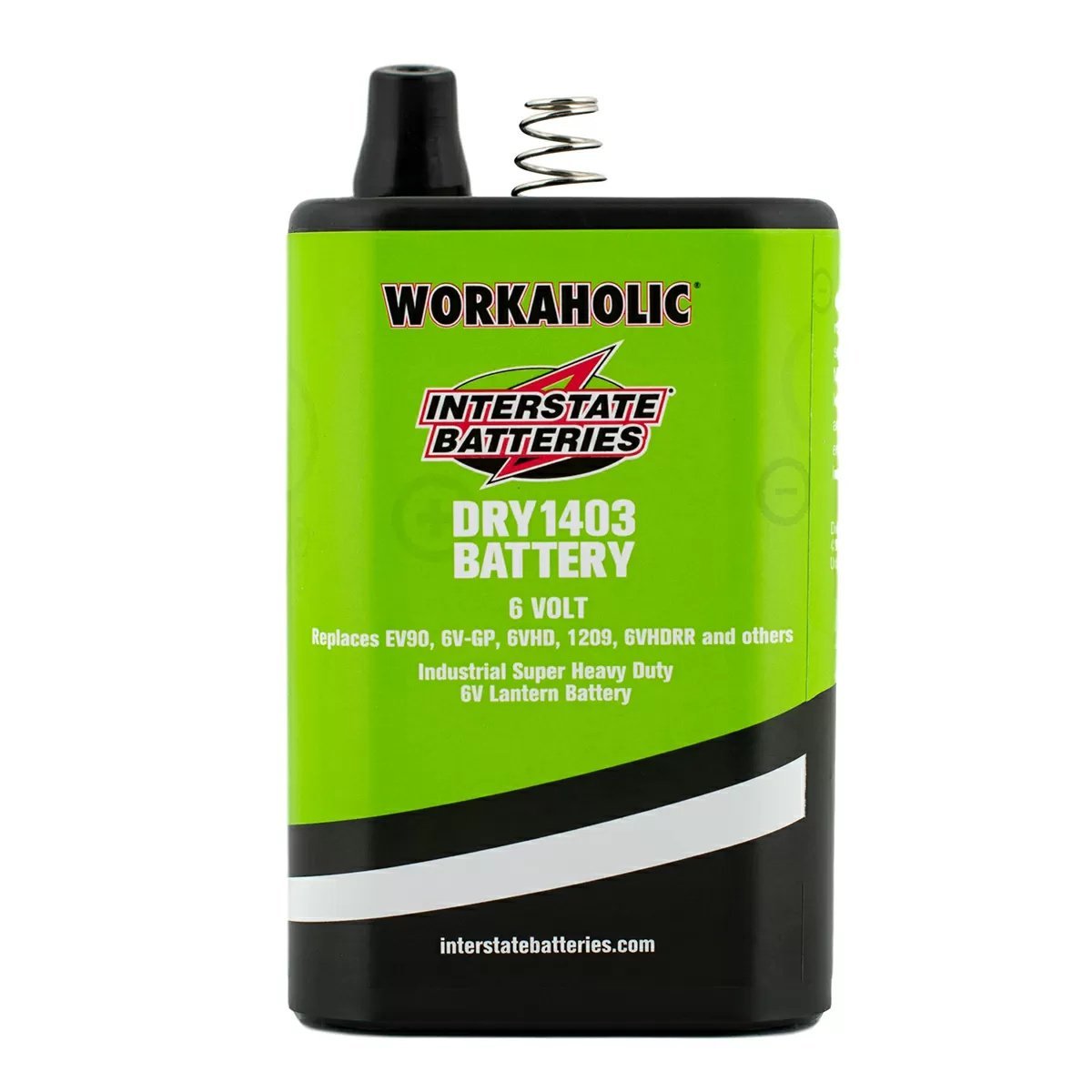 Interstate Batteries® Workaholic® 6V Lantern Battery - QC Supply -