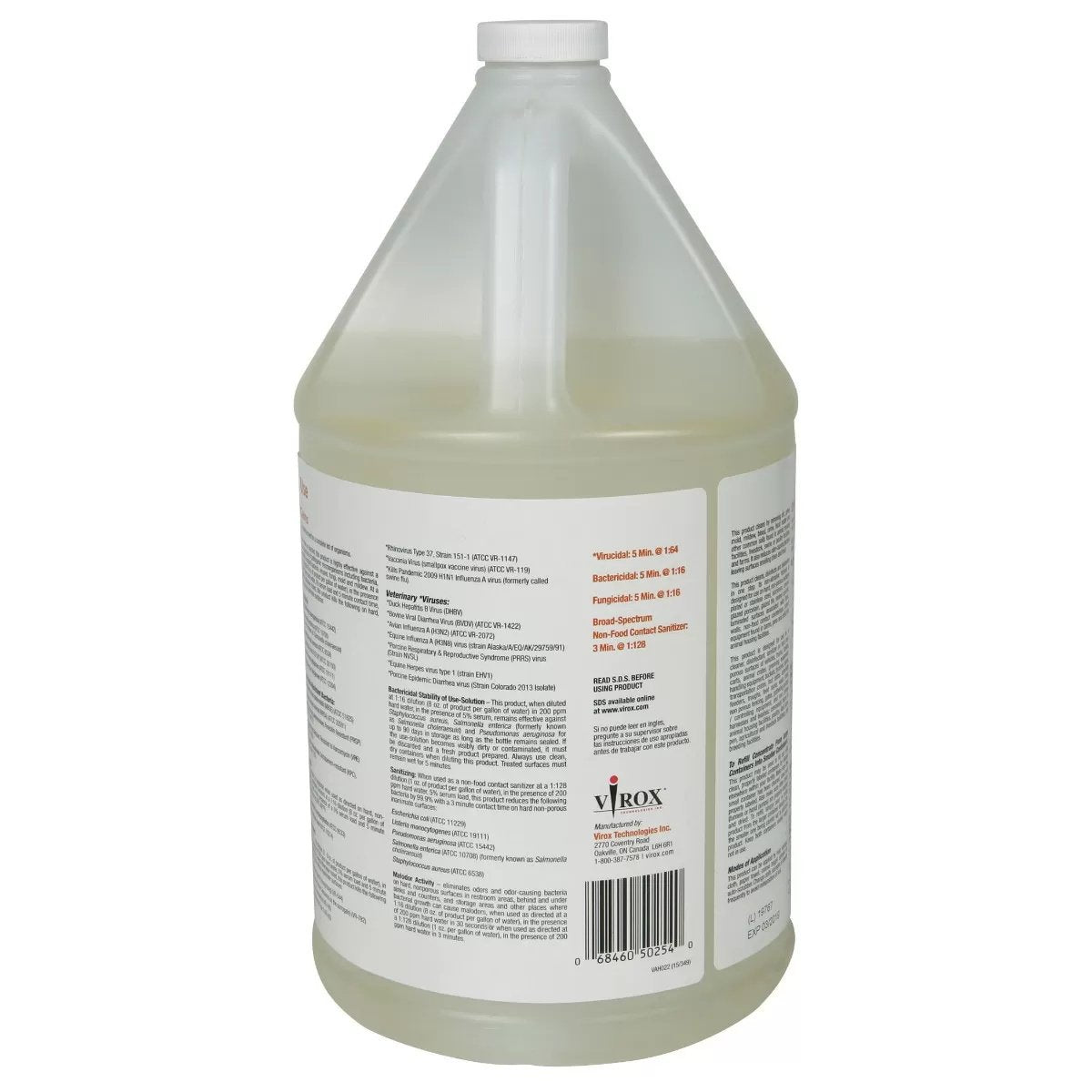 Intervention® Concentrate Disinfectant - For Farm Animal Care - QC Supply -