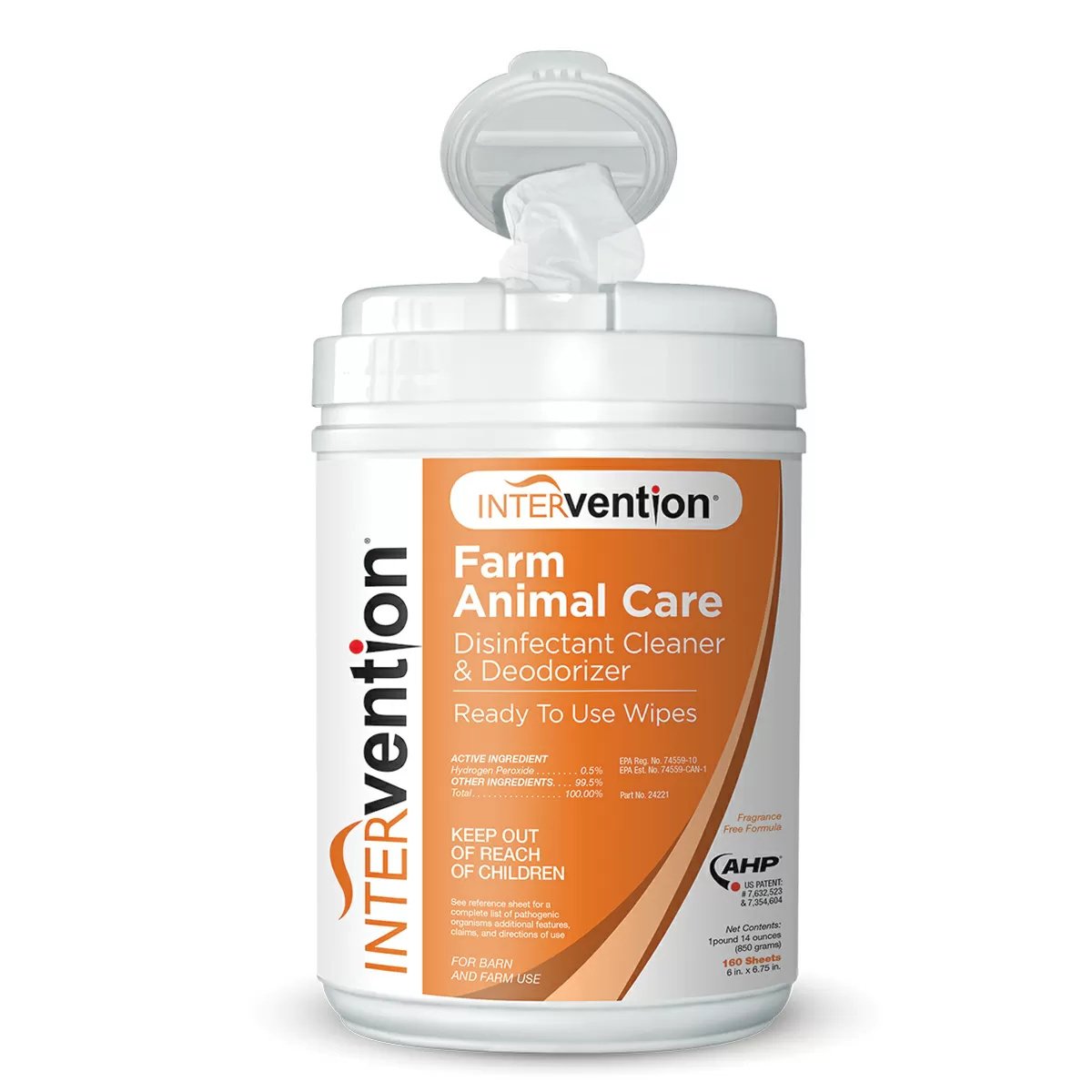 Intervention™ Ready - To - Use Wipes - 160 Count - QC Supply -