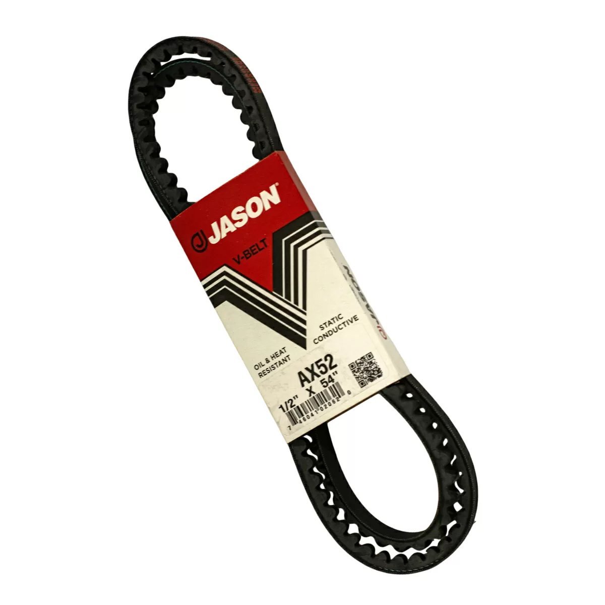 Jason Industrial AX52 Raw - Edged Cogged V - Belt - QC Supply -