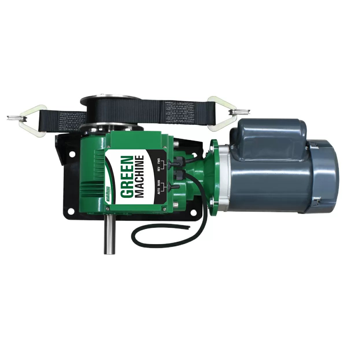 J&D Manufacturing Green Machine - Door, Curtain & Inlet - QC Supply -