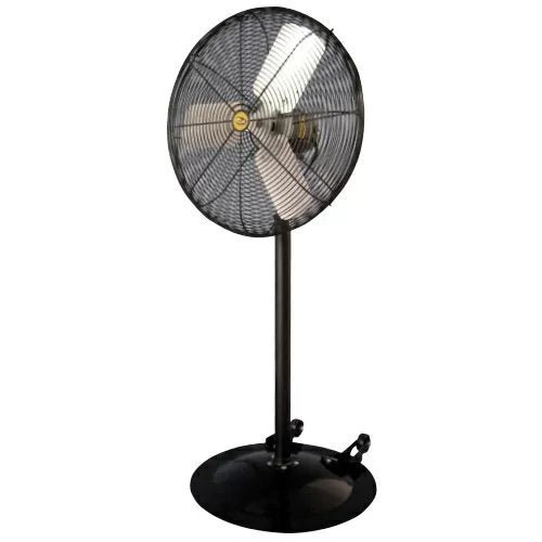 J&D Manufacturing HeavyDuty Industrial Oscillating Pedestal Fan - QC Supply -