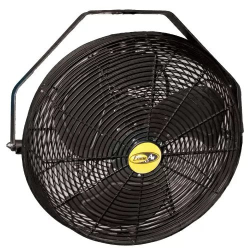 J&D Manufacturing Indoor/Outdoor NonOscillating Fan - QC Supply -