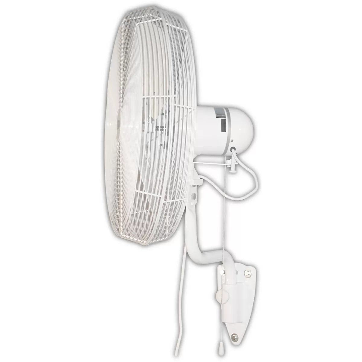 J&D Manufacturing Indoor/Outdoor Wall Mount Oscillating Fan - QC Supply -