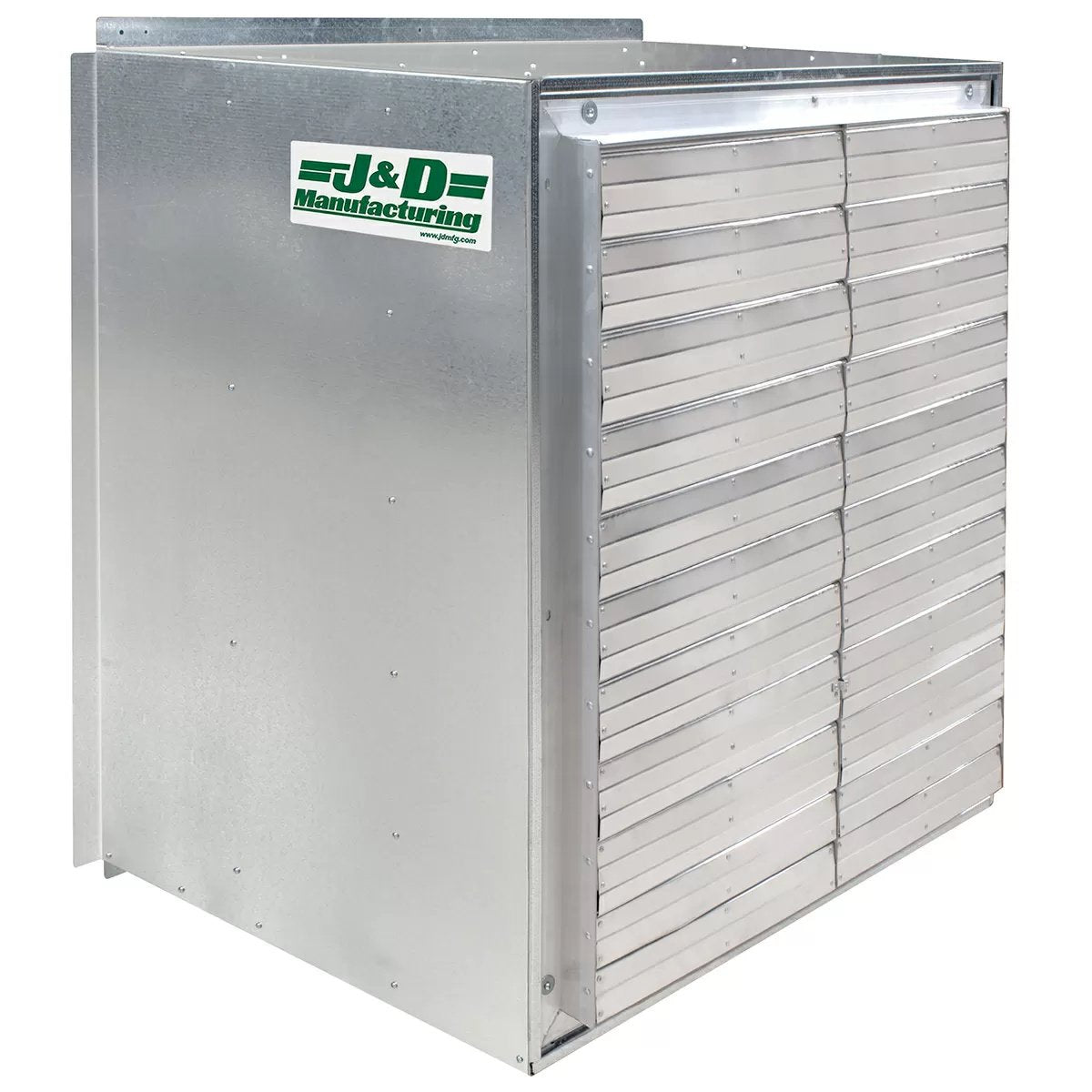 J&D Manufacturing WM Light DEP Exhaust Fan 3Phase - QC Supply -