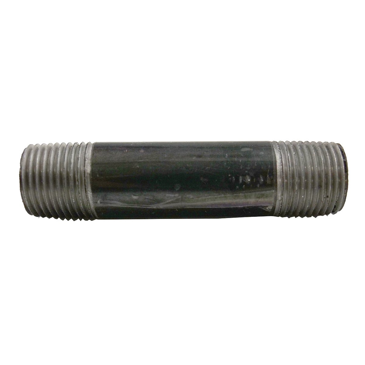 JMF Black Steel Pipe Nipples - QC Supply -