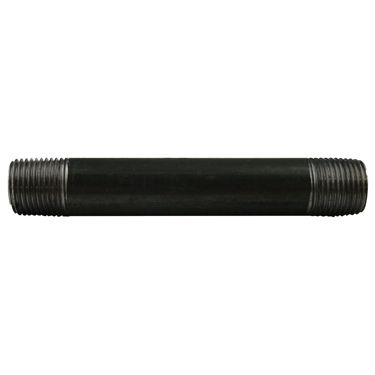 JMF Black Steel Pipe Nipples - QC Supply -