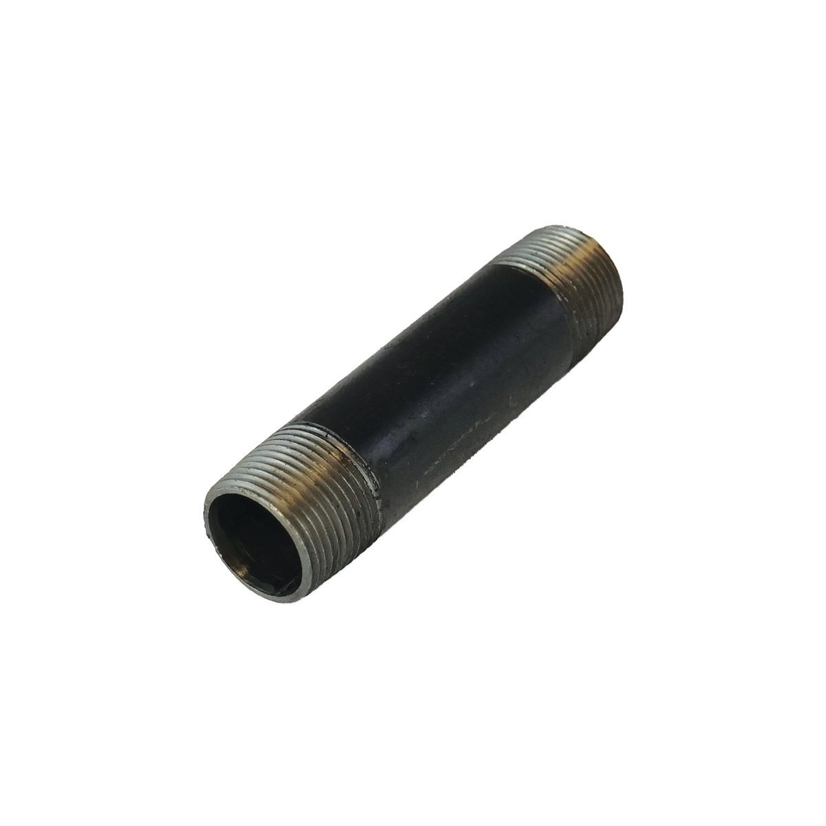 JMF Black Steel Pipe Nipples - QC Supply -