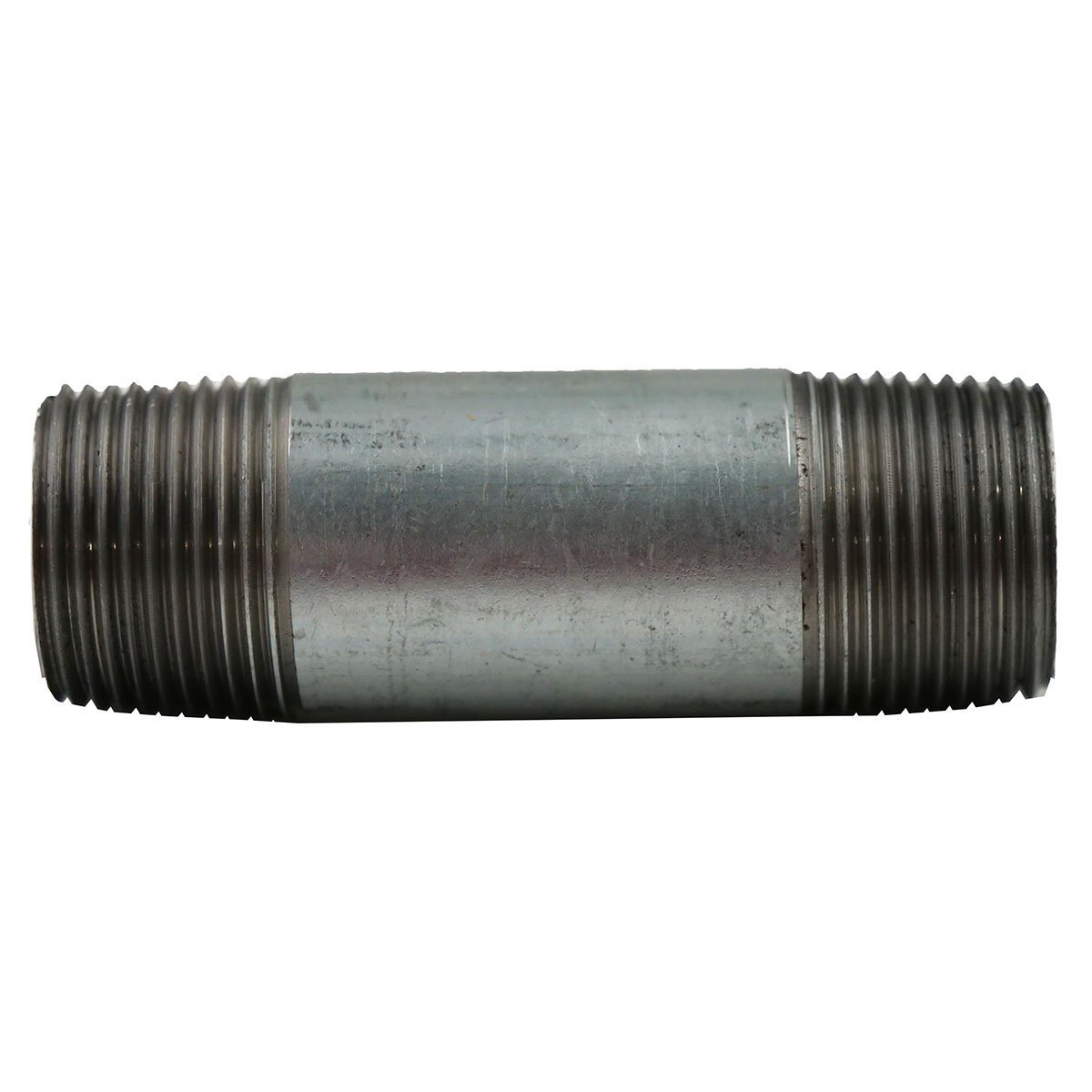 JMF Black Steel Pipe Nipples - QC Supply -