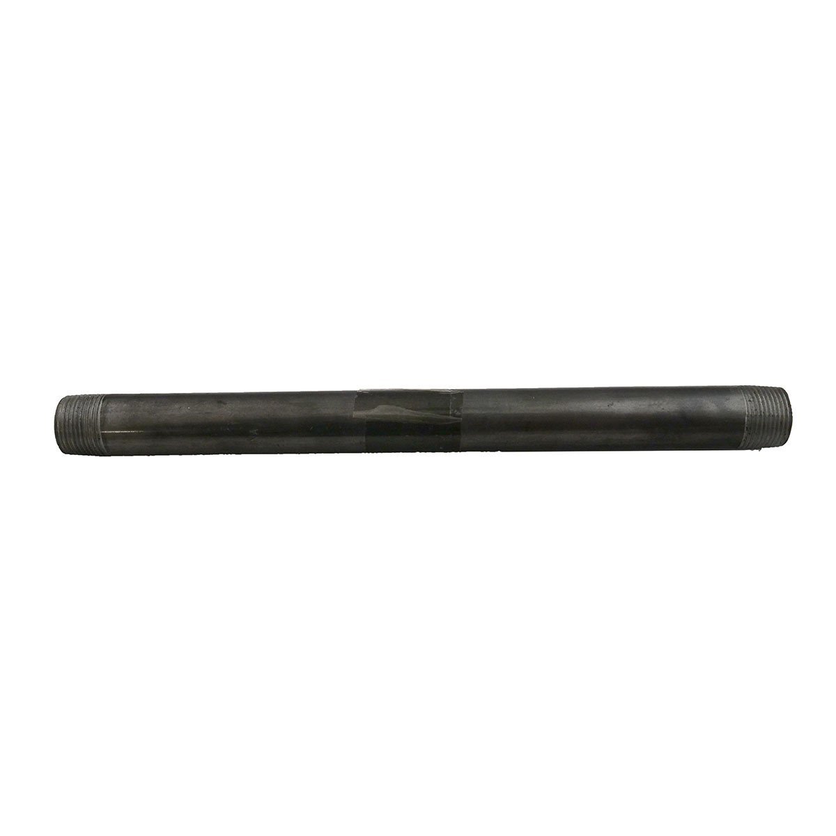 JMF Black Steel Pipe Nipples - QC Supply -