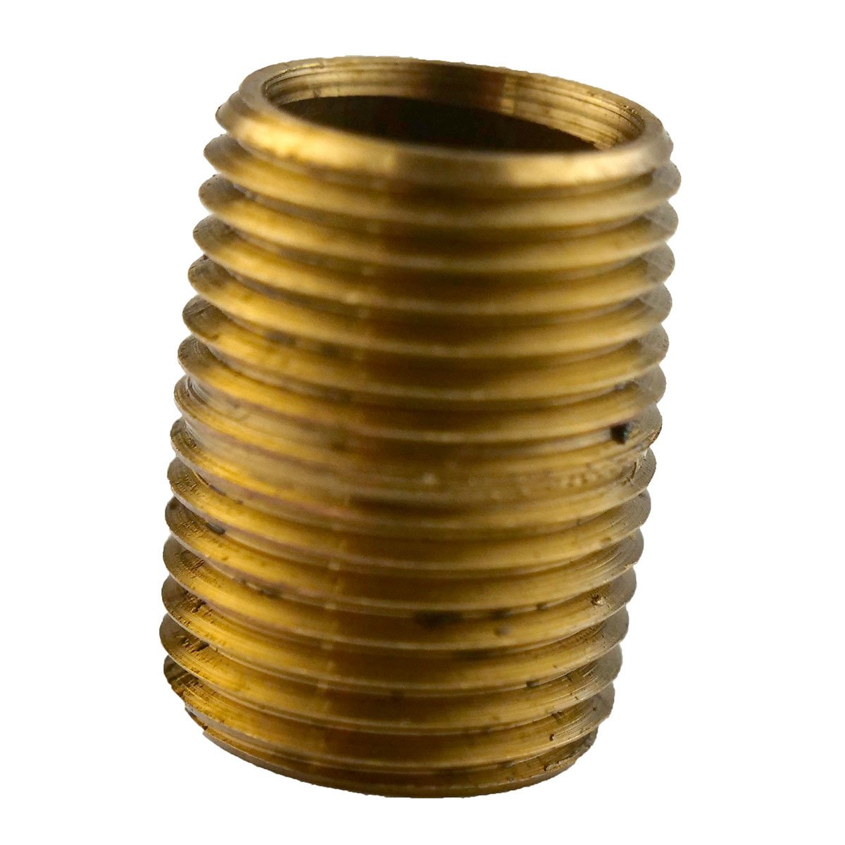 JMF Brass Nipples - Close 1 - 1/8" - QC Supply -