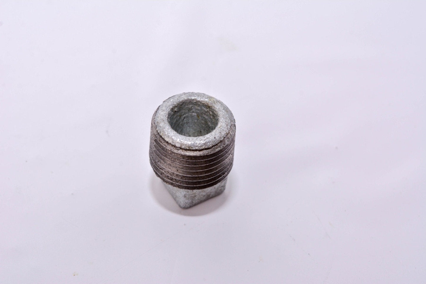 JMF Galvanized 1/2" Square Head Plug - QC Supply -