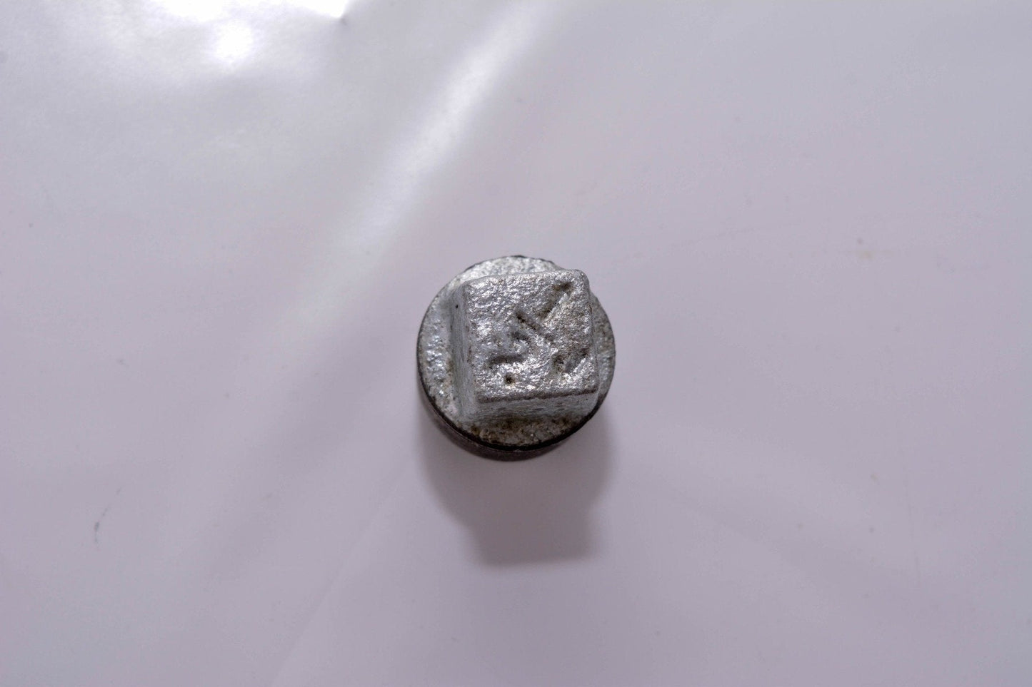 JMF Galvanized 1/2" Square Head Plug - QC Supply -