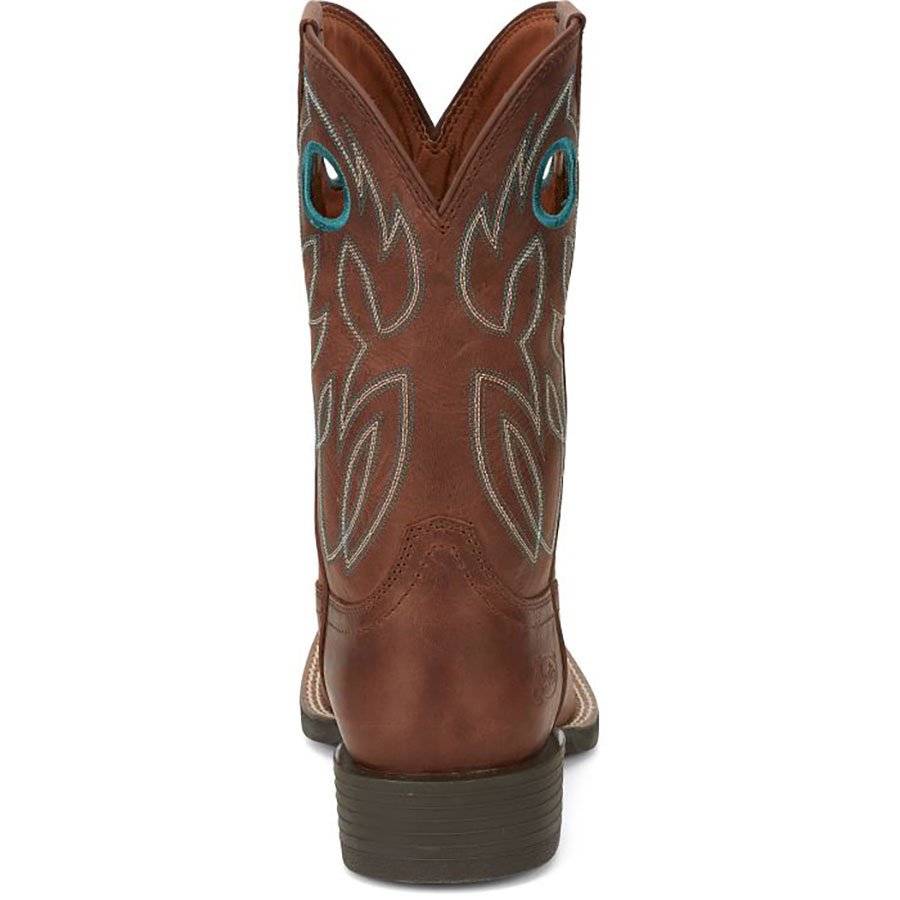 Justin® Bowline 11" Western Boots - QC Supply -