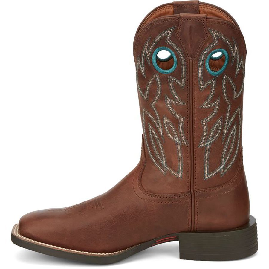 Justin® Bowline 11" Western Boots - QC Supply -