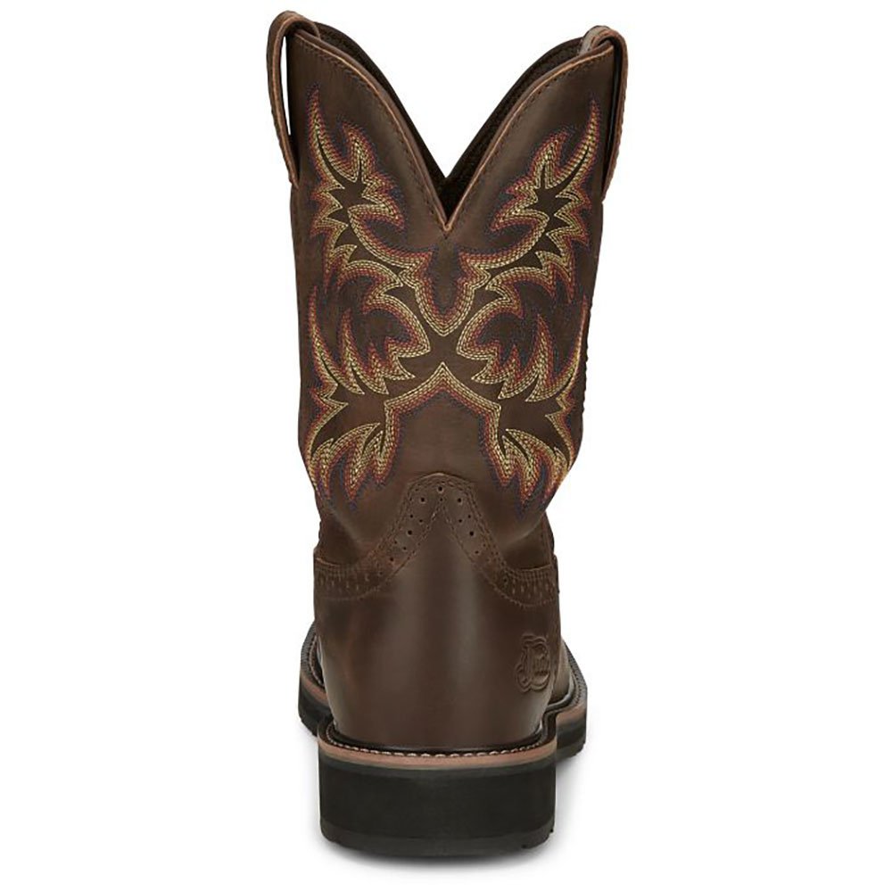 Justin® Driller 11" Waterproof Work Boots - QC Supply -
