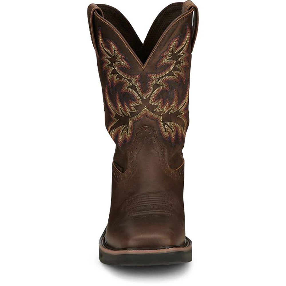 Justin® Driller 11" Waterproof Work Boots - QC Supply -