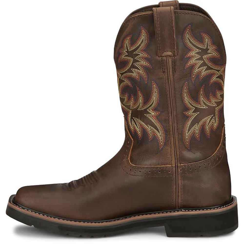 Justin® Driller 11" Waterproof Work Boots - QC Supply -