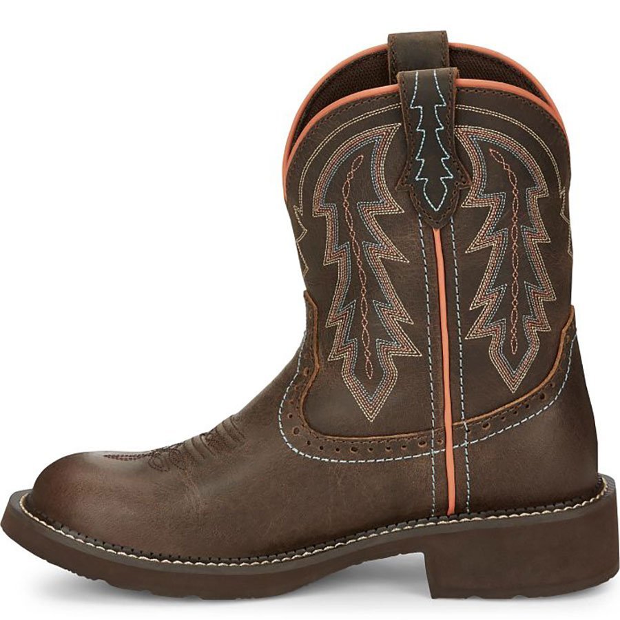 Justin® Gypsy® Lyla 8" Western Boots - QC Supply -